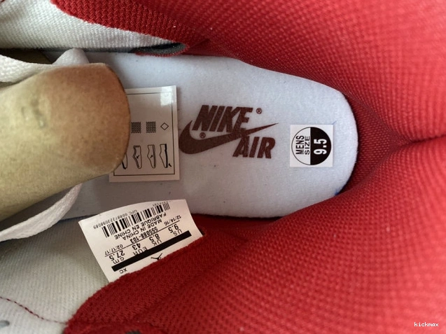 Cheap MAX Air 555088-103 1 (2017) Red Jordan Retro Metallic 0723